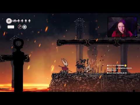 Видео: ЛЭЙС - Hollow Knight: Silksong #2