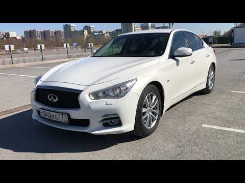 Видео: Infiniti Q50 Тест-драйв, обзор, Стоит ли брать с пробегом