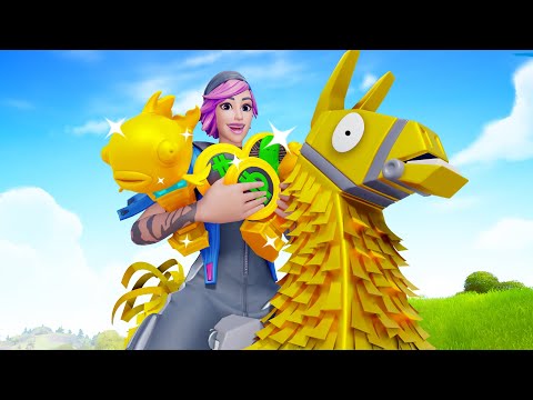 Видео: Как выбить ЗОЛОТУЮ РЫБКУ!? | А ЧТО ЕСЛИ в Fortnite!?