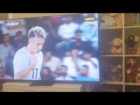 Видео: Головин забивает ГОЛ КАТАРУ футбол