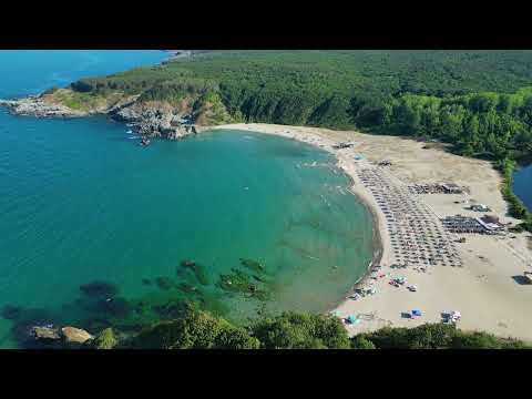 Видео: Невероятни Гледки на Плаж Силистар