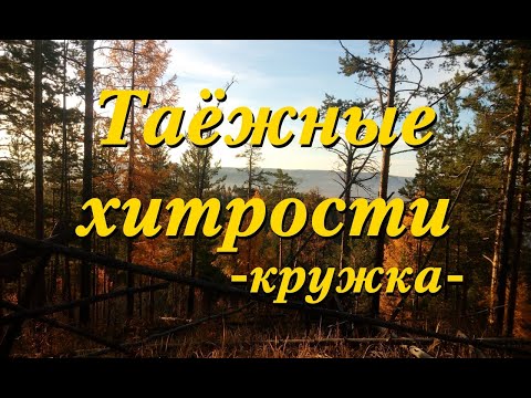 Видео: Таежные лайфхаки. Мои кружки.