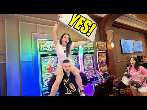Видео: Выигрыш более 125 000 долларов в El Cortez на двух самых популярных слотах!