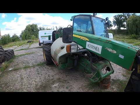 Видео: John Deere 3420-тіпа MANITU тільки зелений/