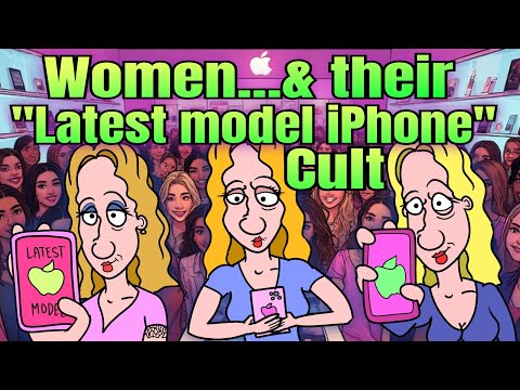 Видео: Женщины и их культ «последнего iPhone каждый год» — им не может принадлежать телефон старше 14 ме...