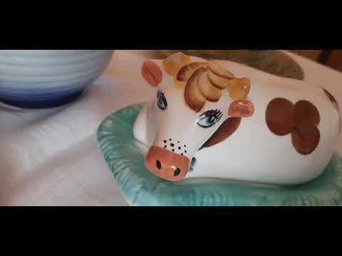 Видео: Моя керамика с барахолки- Конаково и Троянская керамика из Болгарии. Посуда ЗИК.