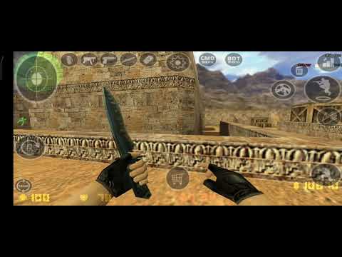 Видео: Counter-Strike 1.6 на Андроид de_dust 