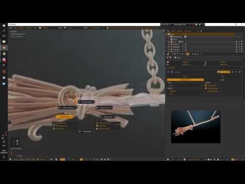 Видео: Кулон "метла ведьмы".  Часть 1.  Blender 3d.  Моделинг.