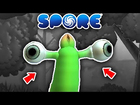 Видео: Могу ли я победить Spore, играя за пацифиста-хищника?
