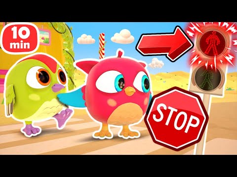 Видео: Детские песенки с Совенком Хопхоп: уроки безопасности и гигиены!