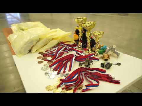 Видео: Авиамоделизм, детские соревнования по авиамодельному спорту для зальных моделей. Авиамоделирование