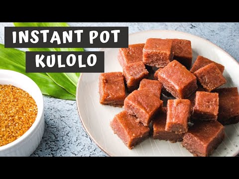 Видео: Как приготовить КУЛОЛО в мультиварке INSTANT POT, используя всего 3 ингредиента | Keeping It Relle