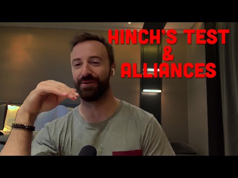 Видео: Тест Хинча и альянсы