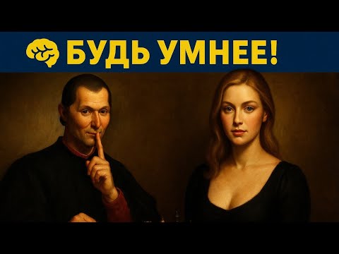 Видео: Секреты мужчин, которые разбираются в женских играх: 5 правил успеха от Макиавелли