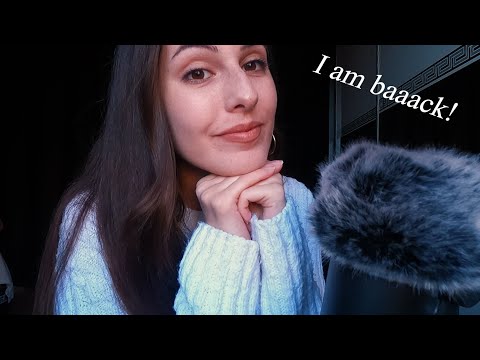 Видео: ASMR | Върнах се! | Асмр тригъри за сън и Close Up Whisper Ramble | АСМР на Български