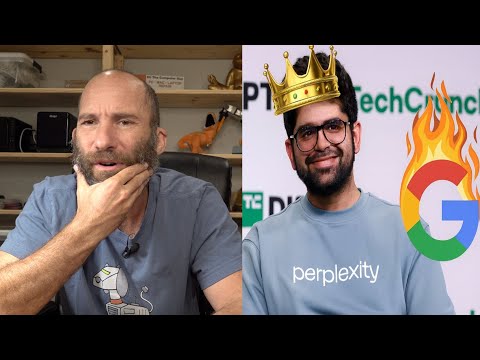 Видео: Браузер Perplexity Comet убьёт Google — Google — это Yahoo 2025 года