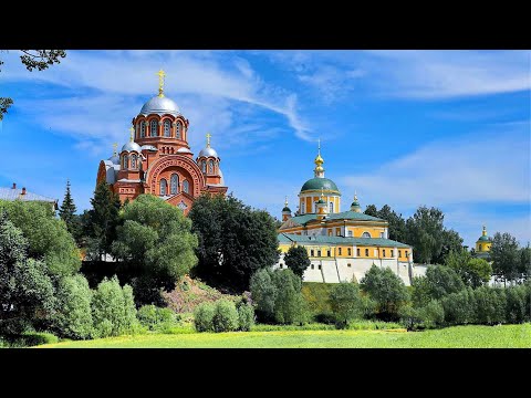 Видео: Покровский Хотьков ставропигиальный женский монастырь