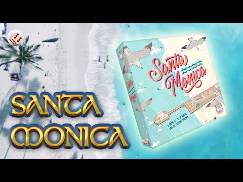 Видео: САНТА МОНИКА: градостроительная настольная игра