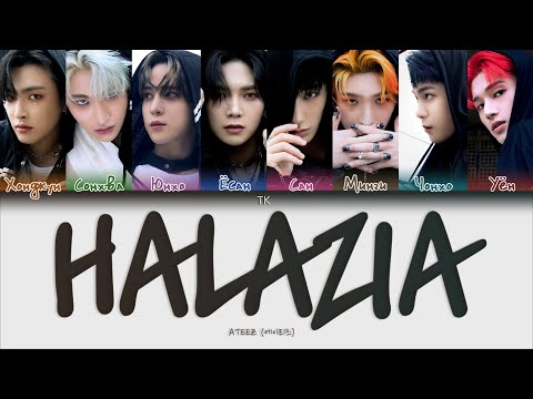 Видео: ATEEZ – HALAZIA [ПЕРЕВОД НА РУССКИЙ/КИРИЛЛИЗАЦИЯ Color Coded Lyrics]