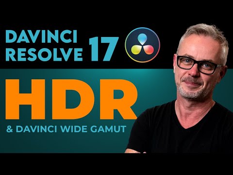 Видео: Объяснение инструмента HDR (и он работает в SDR) — что такое DaVinci Wide Gamut?
