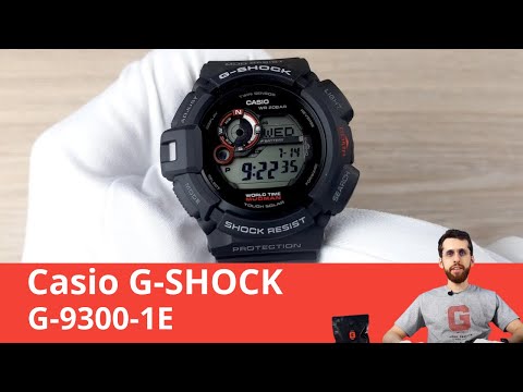 Видео: Легендарный Mudman / Casio G-SHOCK G-9300-1E