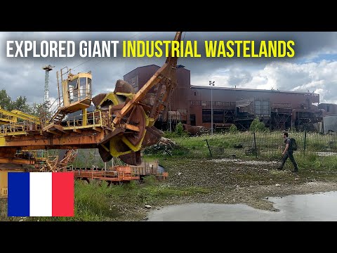 Видео: URBEX | Исследованы крупные промышленные объекты