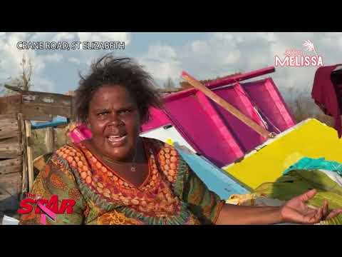 Видео: Ураган Мелисса: Последствия | Пара из Сент-Элизабет осталась беззащитной в ожидании помощи