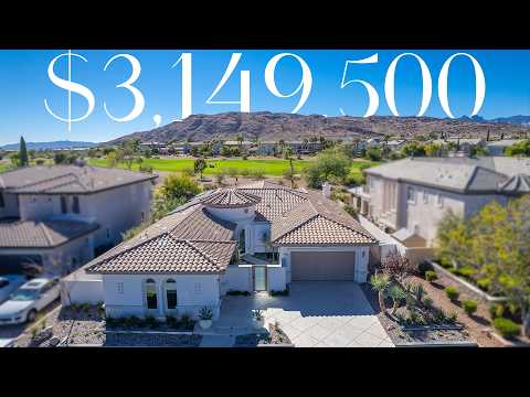 Видео: Внутри идеальной реконструкции загородного клуба Red Rock для опустевших гнезд!