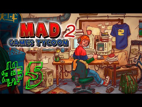 Видео: Прохождение игры Mad Games Tycoon 2|#5 Обустраиваем новое здание!