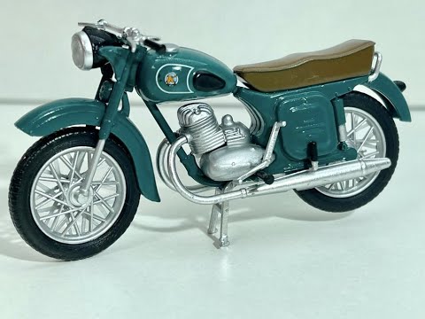 Видео: К-175 КОВРОВЕЦ  1:24 Наши мотоциклы MODIMIO