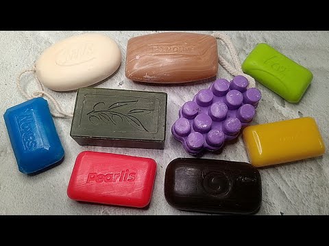 Видео: Soap Cutting🧼ASMR🔪Резка сухого мыла 161
