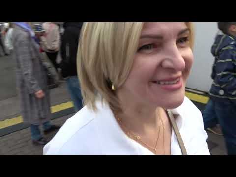 Видео: новый выход на арбат