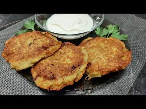 Видео: Вкуснейшие ДРАНИКИ с начинкой из ФАРША !!!