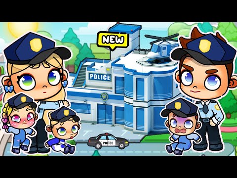 Видео: ПОЛИЦЕЙСКИЙ УЧАСТОК 🚔🏢 ПРЕСТУПНИК в AVATAR WORLD ИСТОРИЯ 💕 РУТИНА СЕМЬИ 👨‍👩‍👧‍👦 ОБНОВЛЕНИЕ СЕРИАЛ