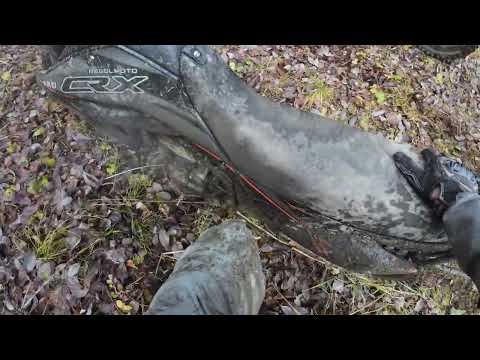 Видео: прохват на regulmoto cr-x 300 pro на Юрьев камень