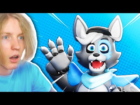 Видео: САМЫЙ МИЛЫЙ СЛОМАННЫЙ МОД В ФНАФ 9