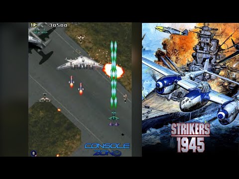 Видео: Strikers 1945 (MAME) - прохождение игры (настоящий финал)