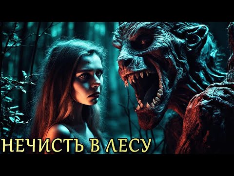 Видео: НЕЧИСТЬ В ЛЕСУ: ТРИ ЛЕСНЫЕ СТРАШНЫЕ ИСТОРИИ
