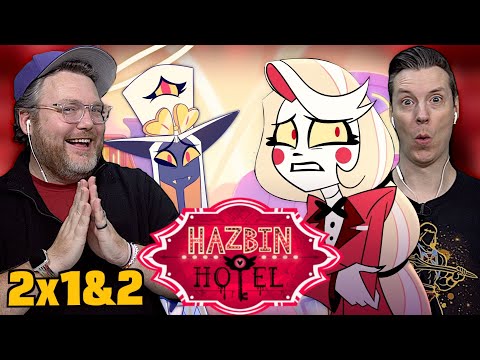 Видео: Эти песни зажигают! — Реакция на первый просмотр «Отеля Хазбин», 2 сезон, 1 и 2 серии