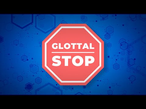 Видео: Гортанная смычка в английском (Glottal Stop & Glottal T)