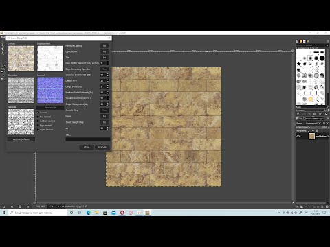 Видео: Создание карт:Displacement,Occlusion,Normal,Specular
