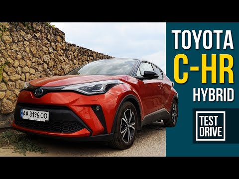Видео: Чем удивил Toyota C-HR. Тест-драйв гибрида.