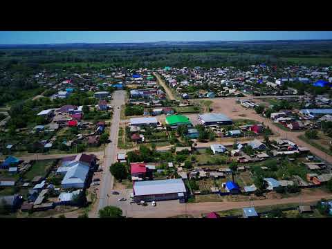 Видео: Село Краснохолм с высоты птичьего полета