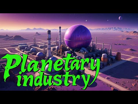 Видео: EVE Online | ЭТО БАЗА! Добывающая планетарка (P0-P1)