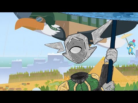 Видео: Звериный беспредел : Обзор Super Animal Royale