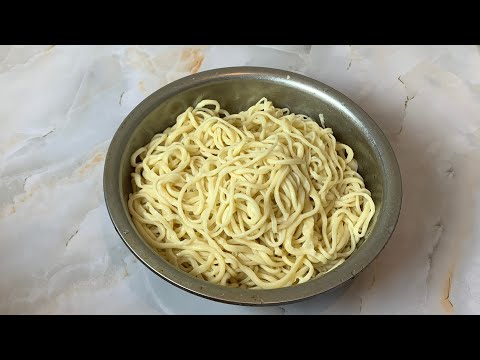 Видео: ЛАГМАННОЕ ТЕСТО