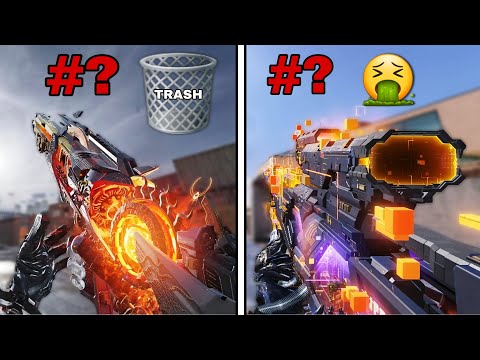 Видео: Топ-4 худших мифических оружия, которые вам не стоит покупать в COD MOBILE