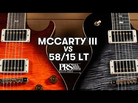 Видео: Параллельный тональный тест: PRS McCarty III против 58/15 LT