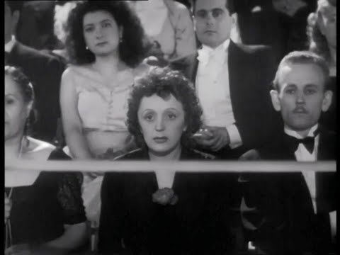 Видео: Звезда без света Франция 1946 Пиаф фильм