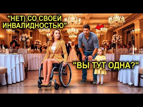 Видео: Миллионерша Сидела Одна На Свадьбе… Пока Отец-Одиночка Не Протянул Ей Руку